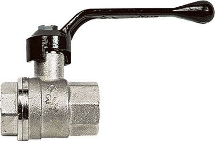 Valvola A Sfera Ff Con Leva- 1 Dn 25 Pn 40- Bugat- Pezzi 1 in Valvole a sfera BricoGo - Marano di Napoli, commercioVirtuoso.it