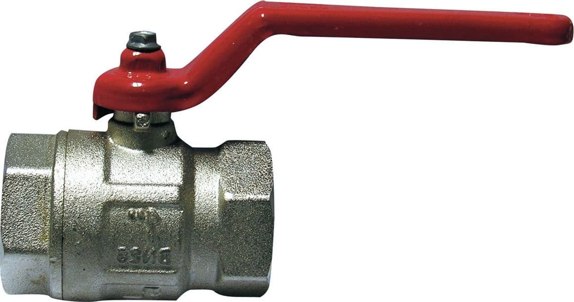 Valvola A Sfera Ff C/Leva Rossa- 11/2 (Dn 40) 25 Bar/362.5 Psi- Itap- Pezzi 1 in Valvole a sfera BricoGo - Marano di Napoli, commercioVirtuoso.it