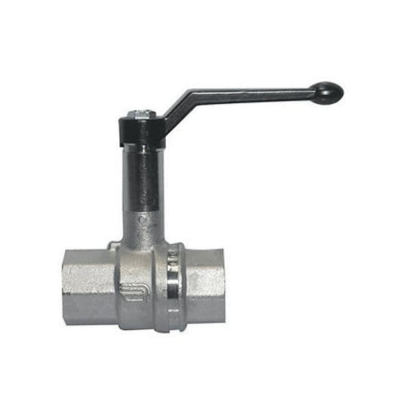 Valvola a Sfera FF C Prolunga Integrata e Leva Alluminio Effeb 3/4 DN 20