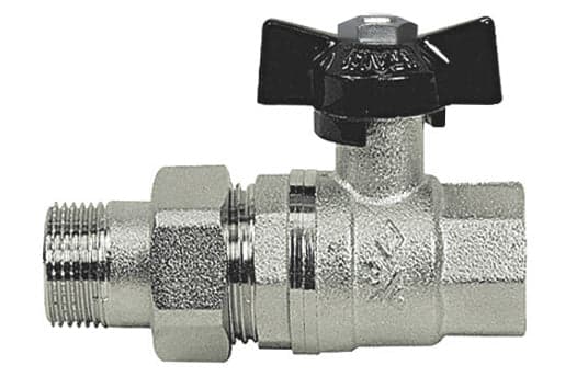 Valvola A Sfera Mf Con Bocchettone A Farfalla- 3/4'' Dn 20 Pn 40- Bugat- Pezzi 1 in Valvole a sfera BricoGo - Marano di Napoli, commercioVirtuoso.it