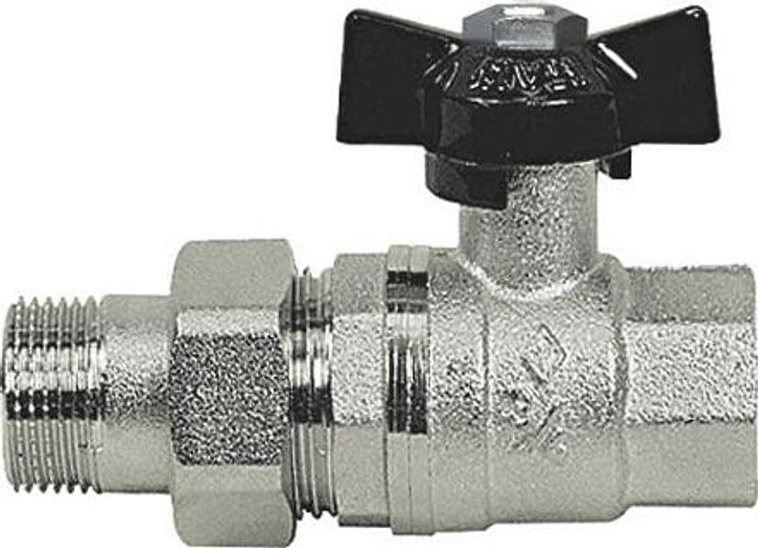 Valvola A Sfera Mf Con Bocchettone A Farfalla- 11/4 Dn 32 Pn 40- Bugat- Pezzi 1 in Valvole a sfera BricoGo - Marano di Napoli, commercioVirtuoso.it