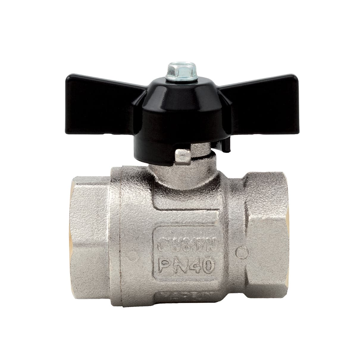 Valvola A Sfera Ff Ideal Passaggio Totale- 1/4 Dn8 50Bar/725Psi Farf.Nera- Itap- Pezzi 1 in Valvole a sfera BricoGo - Marano di Napoli, commercioVirtuoso.it