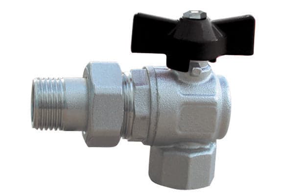 Valvola A Sfera Ad Angolo Per Collettori- 1/2'' Dn 15 Pn 40- Bugat- Pezzi 1 in Valvole a sfera BricoGo - Marano di Napoli, commercioVirtuoso.it