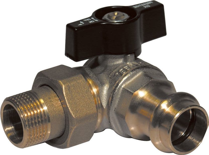 Valvola A Sfera Attacco A Pressare/Collettore Sx- 1 X 28 Pn 40- Effeb- Pezzi 1 in Autocategorizzazione BricoGo - Marano di Napoli, commercioVirtuoso.it