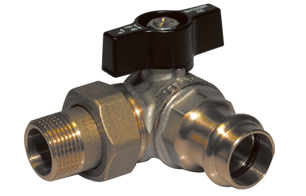 Valvola A Sfera Attacco A Pressare/Collettore Sx- 3/4 X 22 Pn 40- Effeb- Pezzi 1 in Valvole a sfera BricoGo - Marano di Napoli, commercioVirtuoso.it