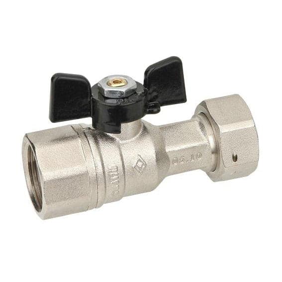 Valvola A Sfera Diritta A Passaggio Totale Ff Dado Mobile- 3/4 X 3/4 Dn 15 Pn 40- Bugat- Pezzi 1 in Valvole a sfera BricoGo - Marano di Napoli, commercioVirtuoso.it