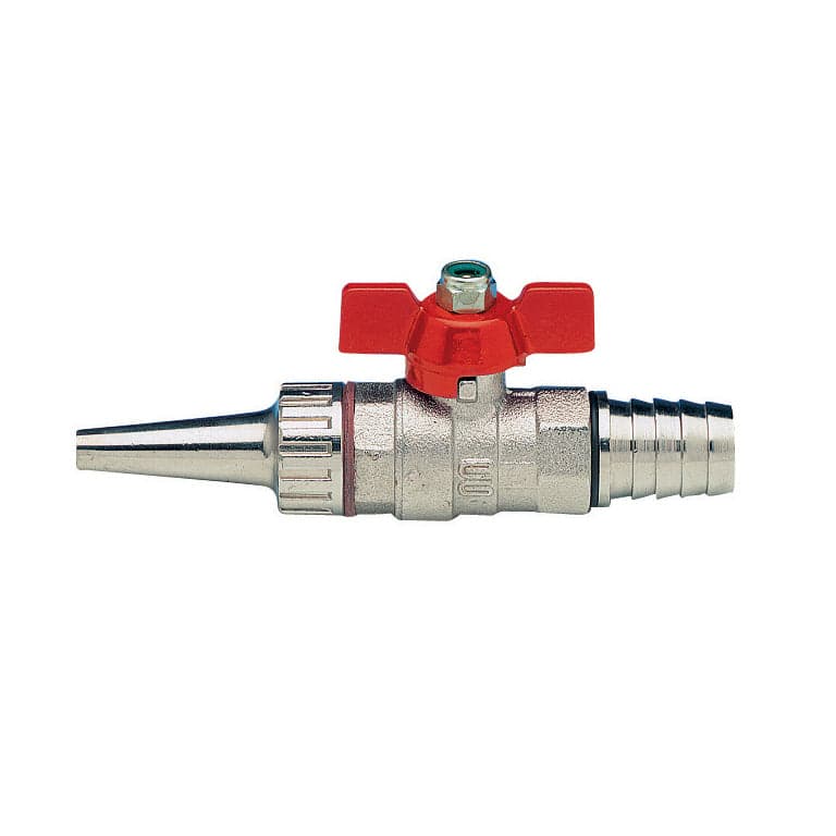Valvola A Sfera Con Lancia E Portagomma- 3/4 X 20 Dn 20 Pn 30- Enolg- Pezzi 1 in Valvole a sfera BricoGo - Marano di Napoli, commercioVirtuoso.it