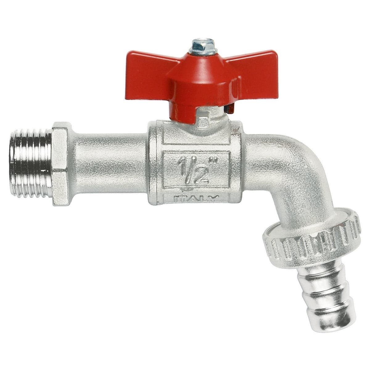Rubinetto A Sfera Con Portagomma A Farfalla- 3/4 (Dn 20) 15 Bar/217.5 Psi- Itap- Pezzi 1 in Rubinetti BricoGo - Marano di Napoli, commercioVirtuoso.it
