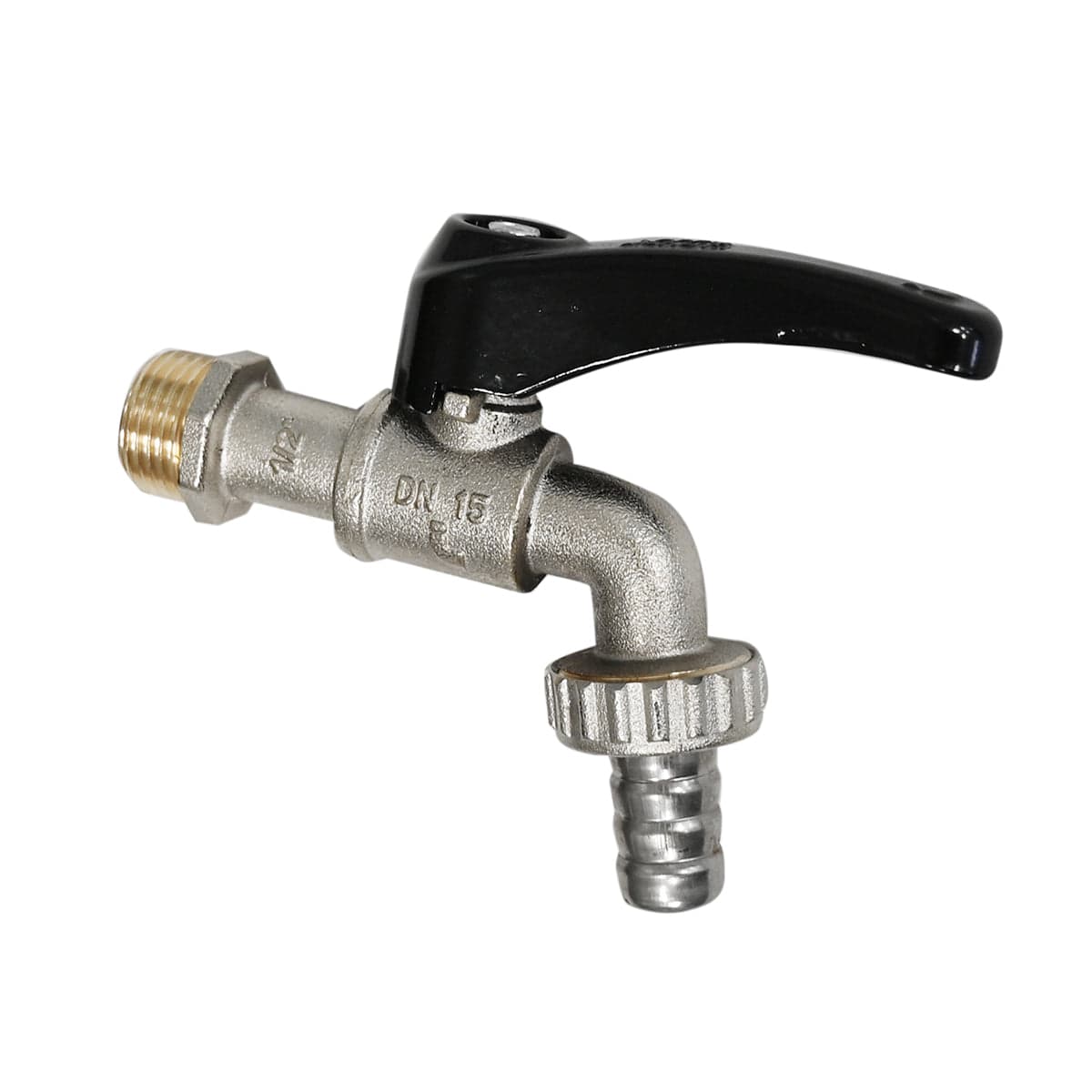 Rubinetto Portagomma A Sfera Leva Nera- 1/2 (Dn 15) 15 Bar/217.5 Psi- Itap- Pezzi 1 in Maniglie per rubinetti BricoGo - Marano di Napoli, commercioVirtuoso.it