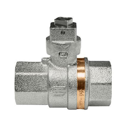 Valvola A Sfera Galaxy Ff Con Cappuccio Piombatura- 1/2 Dn 15 Pn 63- Effeb- Pezzi 1 in Elementi di riscaldamento BricoGo - Marano di Napoli, commercioVirtuoso.it