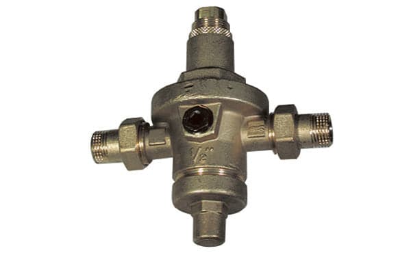 Riduttore Di Pressione C/Bocchettoni M. Pn 40 C/Camera Di Compens.- 1/2- Or- Pezzi 1 in Accessori per compressori BricoGo - Marano di Napoli, commercioVirtuoso.it