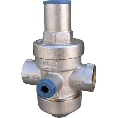 Riduttore Di Pressione A Pistone Pn25 Con Sede In Acciaio Inox- 3/4- Or- Pezzi 1