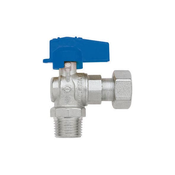 Rubinetto A Sfera Squadra Maschio - Dado Girevole Femmina- 1/2 X 1/2 Dn 10 Pn 10- Fiv- Pezzi 1 in Valvole a sfera BricoGo - Marano di Napoli, commercioVirtuoso.it