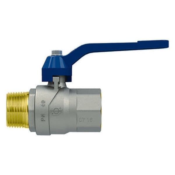 Valvola a Sfera P.t con Leva Evolution Maschio Fiv 11 x 4 DN 32 PN 25