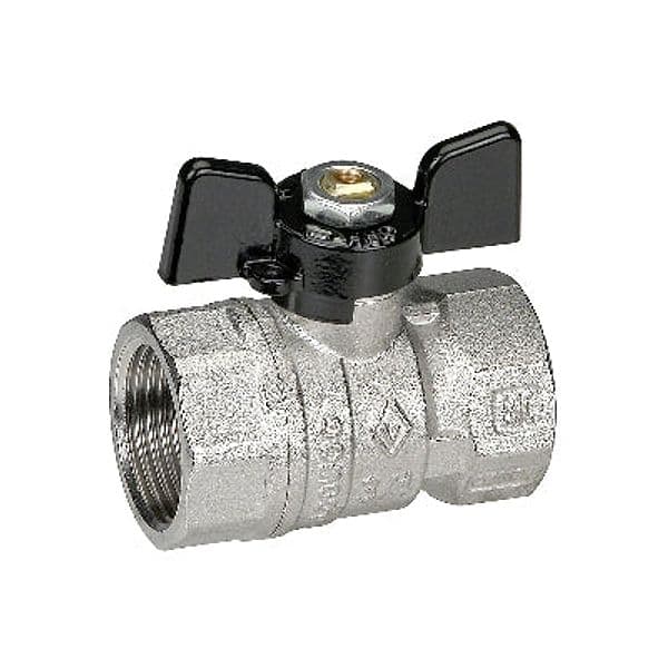 Valvola a Sfera FF con Farfalla Faidf 3/4 DN 20 F
