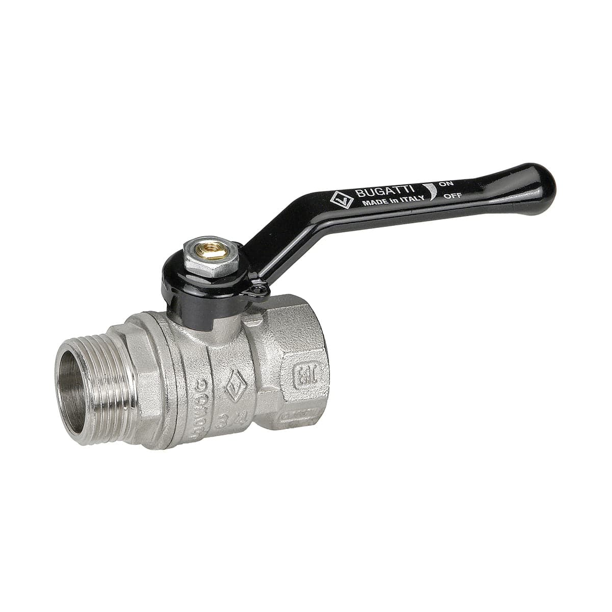Valvola A Sfera Mf Con Leva- 3/4 Dn 20 Pn 25- Bugat- Pezzi 1 in Accessori BricoGo - Marano di Napoli, commercioVirtuoso.it