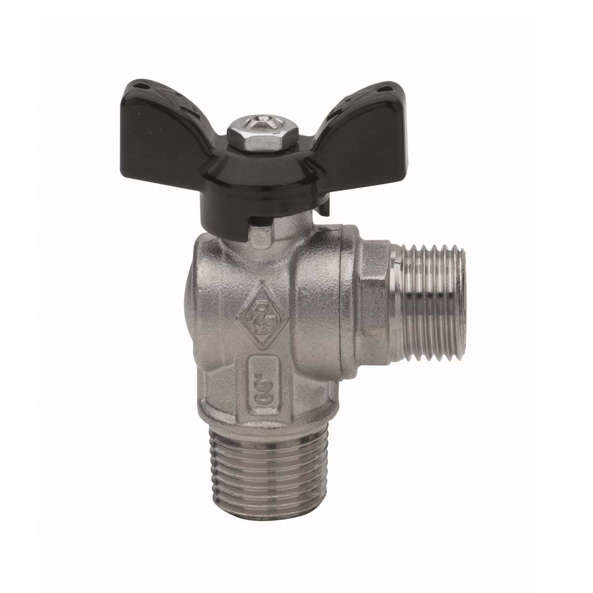 Valvola A Sfera A Squadra Fil. M Att. M Per Tubo Flessibile Uni 9891- 1/2 X 1/2 Dn 15 Pn 30- Rb- Pezzi 1 in Valvole a sfera BricoGo - Marano di Napoli, commercioVirtuoso.it