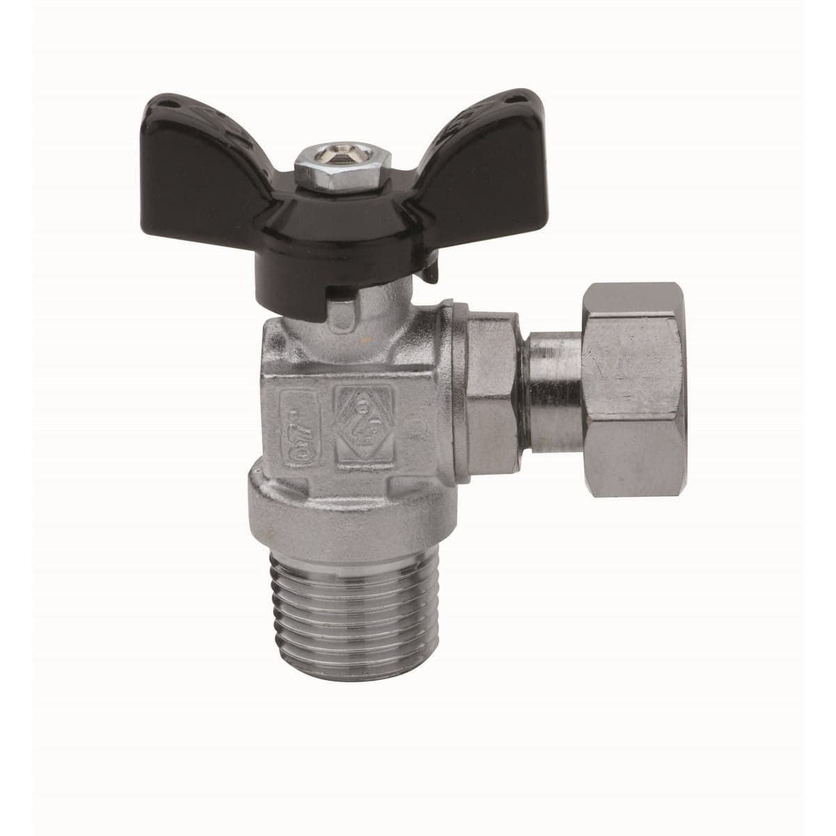 Valvola A Sfera A Squadra Filettatura Maschio Con Girello- 1/2 X 3/4 Dn 15 Pn 30- Rb- Pezzi 1 in Autocategorizzazione BricoGo - Marano di Napoli, commercioVirtuoso.it