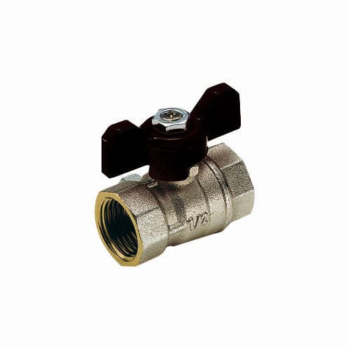 Valvola A Sfera Ff Mistral A Passaggio Standard Con Farfalla- 1 Dn 23,5 Pn 30- Tiemm- Pezzi 1 in Accessori BricoGo - Marano di Napoli, commercioVirtuoso.it