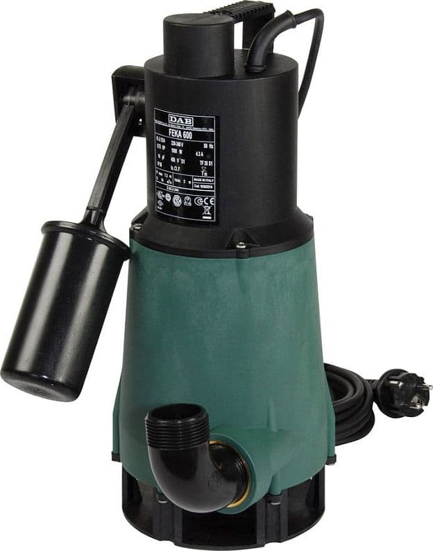Elettropompa Sommersa Per Uso Domestico Mod. Feka- Kw 0.5 Hp 0.67- Dab- Pezzi 1 in Pompe sommerse BricoGo - Marano di Napoli, commercioVirtuoso.it