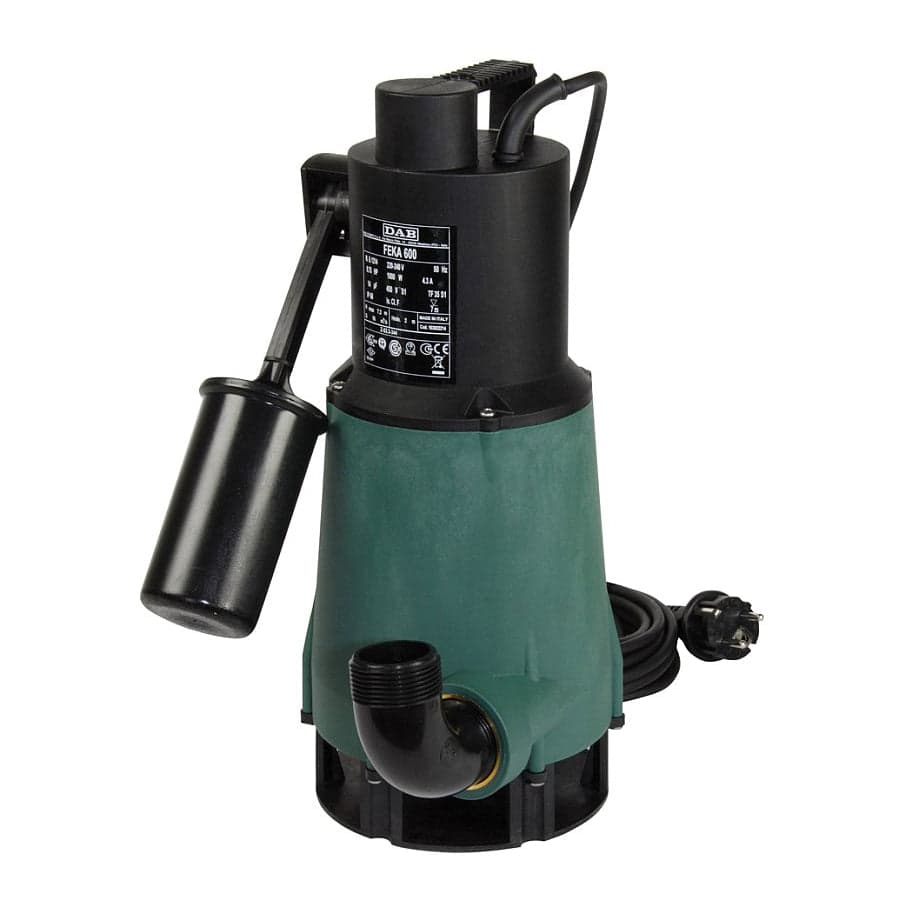 Elettropompa Sommersa Per Uso Domestico Mod. Feka- Kw 0.5 Hp 0.67- Dab- Pezzi 1 in Pompe sommerse BricoGo - Marano di Napoli, commercioVirtuoso.it
