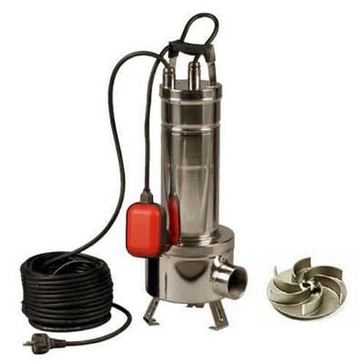 Elettropompa Sommersa Per Pozzi Neri Dab Mod. Feka Vs- Kw 0.55 Hp 0.75- Dab- Pezzi 1