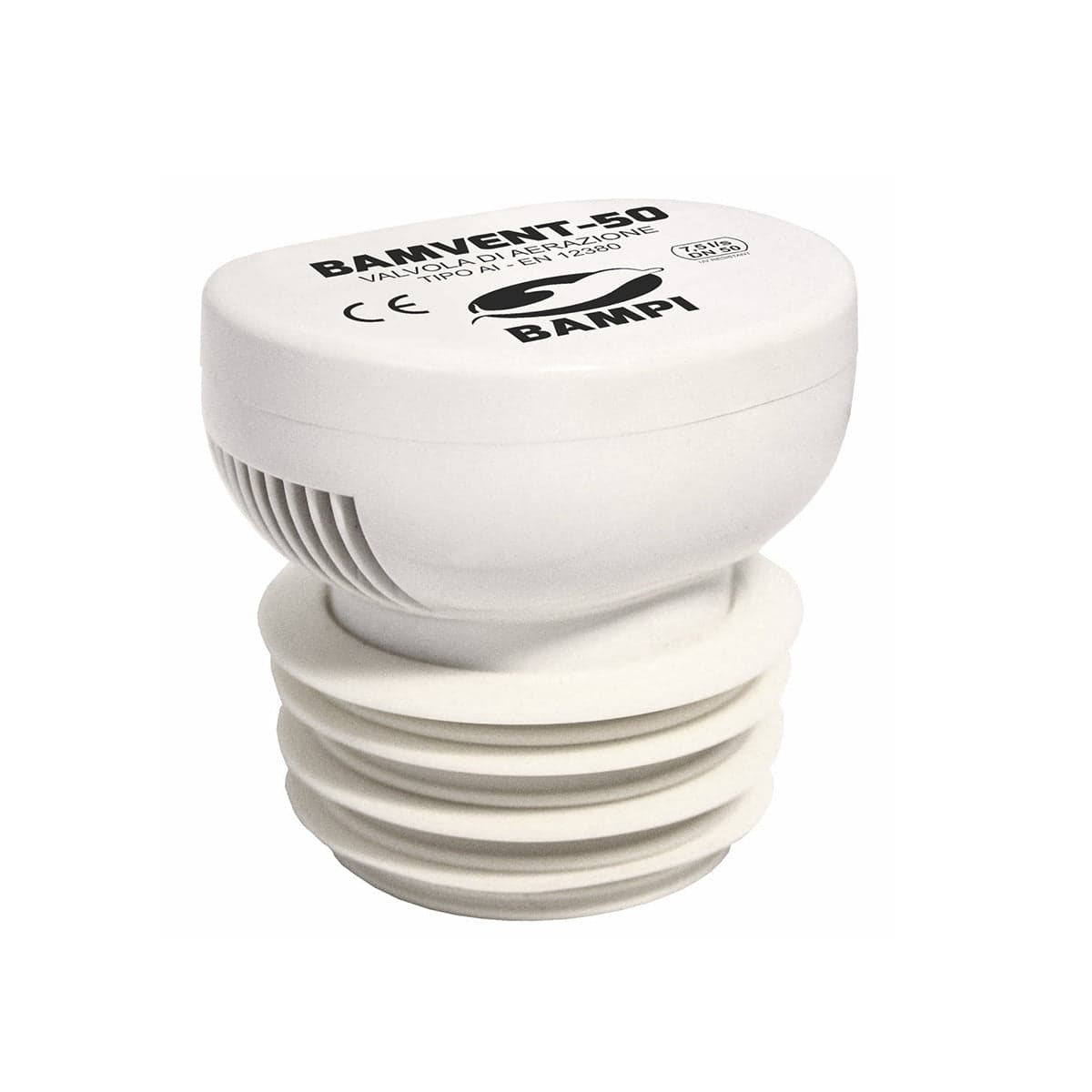Valvola Di Aerazione Bamvent 50 Dn 32-40-50-63- Dn 32-40-50-63- Bampi- Pezzi 1 in Accessori BricoGo - Marano di Napoli, commercioVirtuoso.it