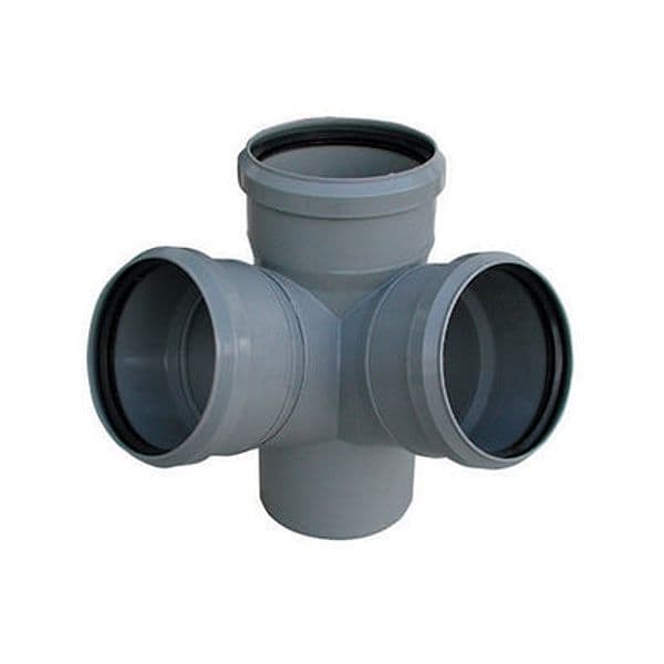 Braga a Scagno Angolazione Doppia Hted Valsir Ø 110 x 50 x 110 67 °30'