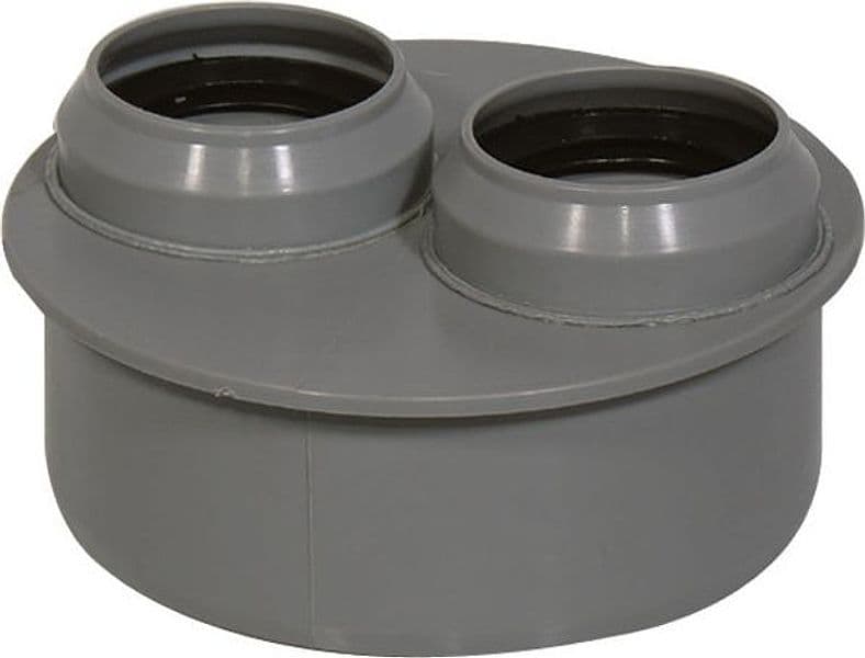 Aumento Doppio Htdr Valsir- Diam. 110M/40F/40F- Valsi- Pezzi 1 in Accessori BricoGo - Marano di Napoli, commercioVirtuoso.it