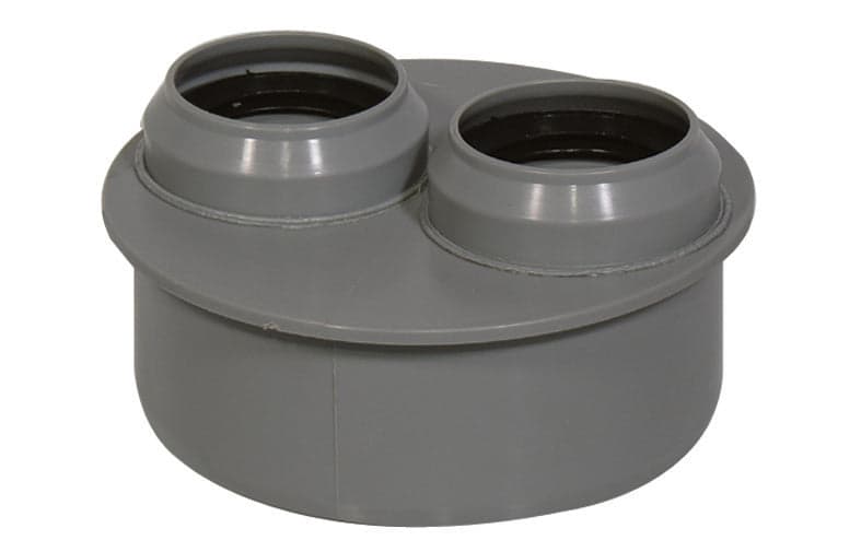 Aumento Doppio Htdr Valsir- Diam. 110M/40F/40F- Valsi- Pezzi 1 in Accessori BricoGo - Marano di Napoli, commercioVirtuoso.it