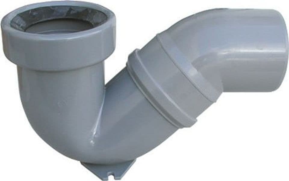 Sifone Allacciamento Vaso Turca Uscita Orizzontale- Diam. 110- Valsi- Pezzi 1 in Trappole BricoGo - Marano di Napoli, commercioVirtuoso.it