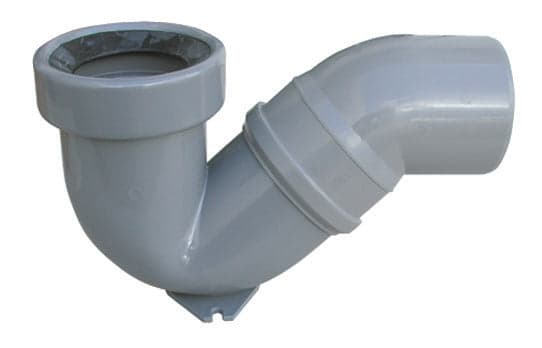 Sifone Allacciamento Vaso Turca Uscita Orizzontale- Diam. 110- Valsi- Pezzi 1 in Trappole BricoGo - Marano di Napoli, commercioVirtuoso.it