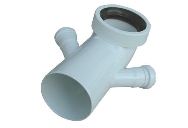 Curva Bianca Wc Attacco Bicchiere Doppio Valsir- Diam. 110 / 40- Valsi- Pezzi 1 in Tubi di scarico BricoGo - Marano di Napoli, commercioVirtuoso.it