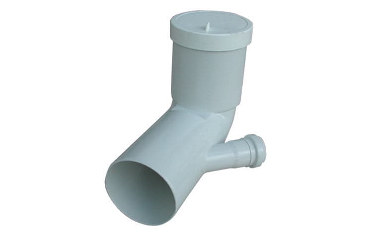 Curva Bianca Wc Prolungata Attacco Bicchiere Sx Valsir- Diam. 110 / 40- Valsi- Pezzi 1 in Tubi di scarico BricoGo - Marano di Napoli, commercioVirtuoso.it