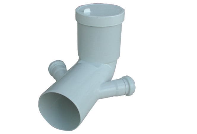 Curva Bianca Wc Prolungata Attacco Bicchiere Doppio Valsir- Diam. 110 / 40- Valsi- Pezzi 1 in Tubi di scarico BricoGo - Marano di Napoli, commercioVirtuoso.it