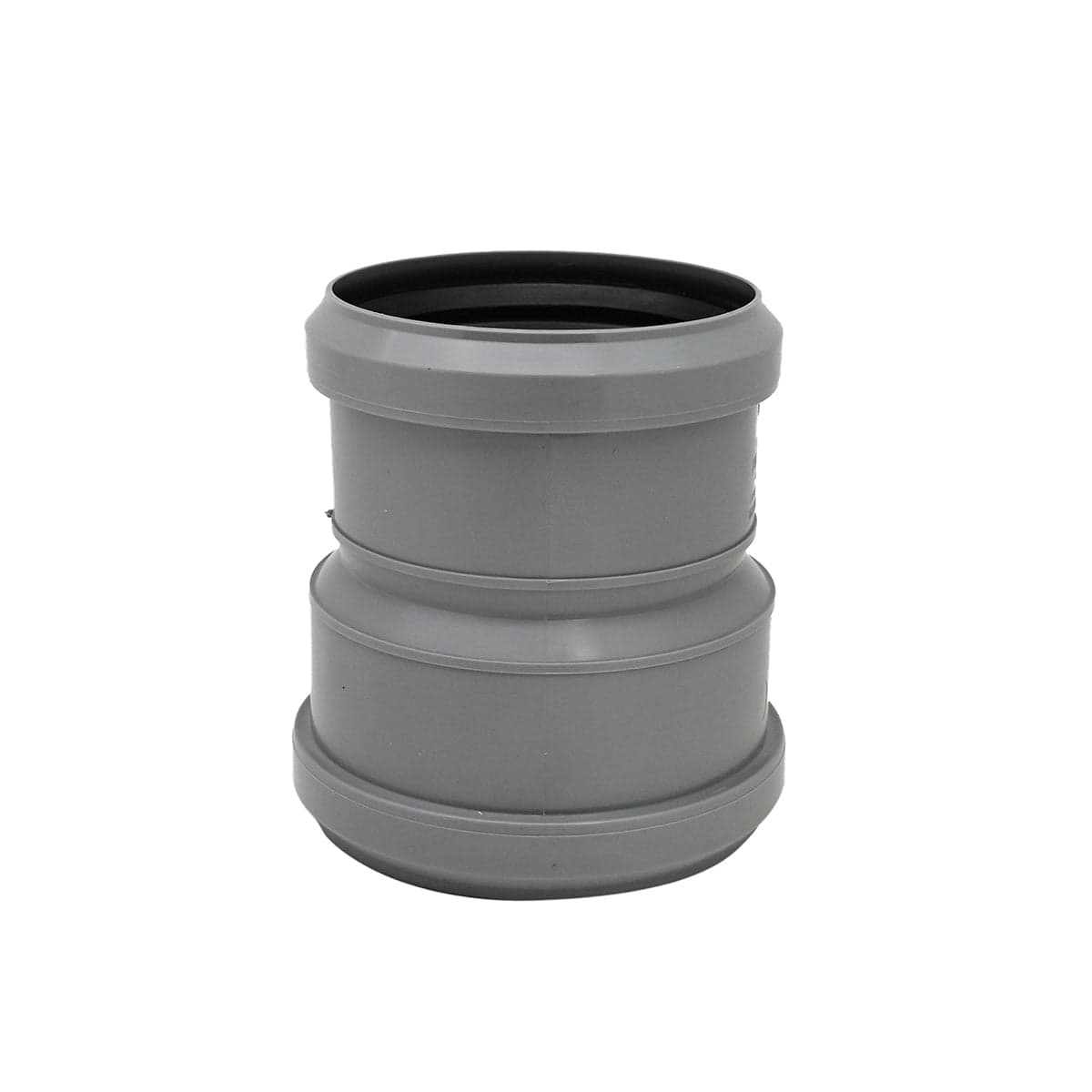 Manicotto 2 Bicchieri Pvc / Pp- Diam. 100/110 L. 134 Mm- Valsi- Pezzi 1 in Innesti BricoGo - Marano di Napoli, commercioVirtuoso.it