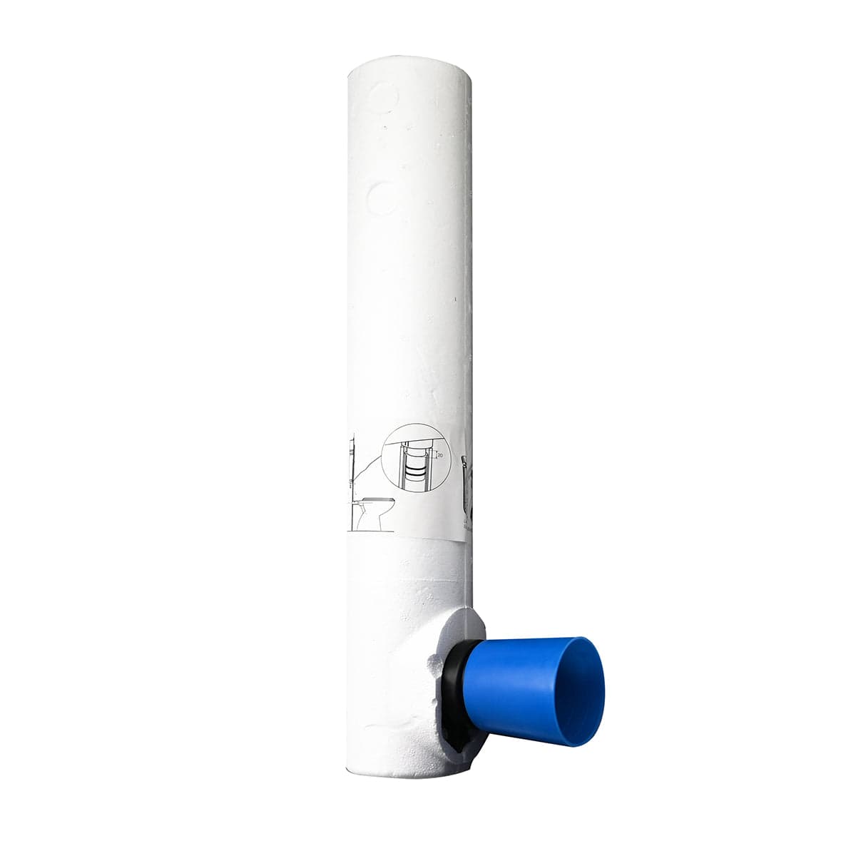 Kit Tubo Risciacquo Tropea3- D.56 L375- Valsi- Pezzi 1 in Tubi per idropulitrici BricoGo - Marano di Napoli, commercioVirtuoso.it