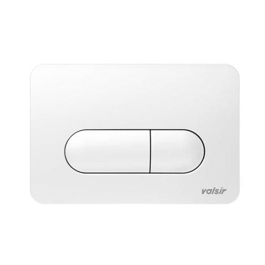 Placca 2 Pulsanti Per Cassette Pneu Evolut E Tropea 3- Bianca- Valsi- Pezzi 1 in Placche per interruttori BricoGo - Marano di Napoli, commercioVirtuoso.it