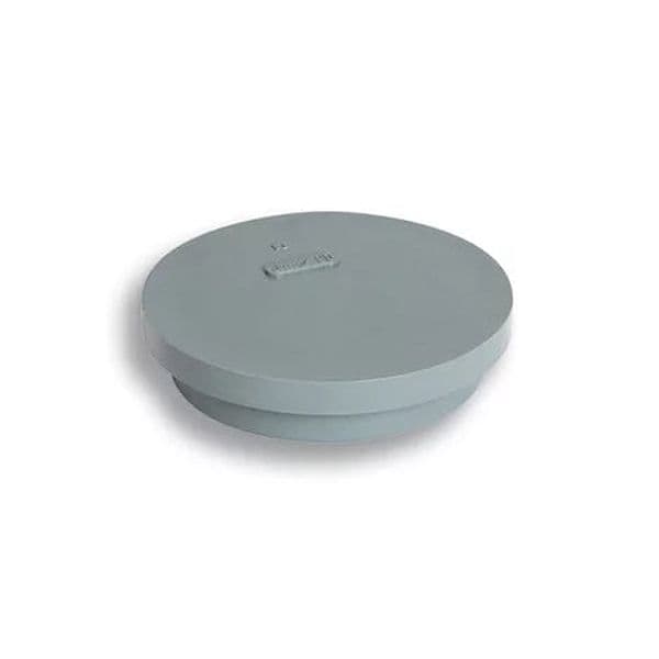 Tappo Di Chiusura In Pvc Grigio- D. 40 - H.20 Mm- Nicol- Pezzi 1 in Tappi BricoGo - Marano di Napoli, commercioVirtuoso.it
