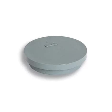 Tappo Di Chiusura In Pvc Grigio- D. 50 - H.20 Mm- Nicol- Pezzi 1 in Tappi BricoGo - Marano di Napoli, commercioVirtuoso.it