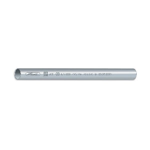 Tubo Senza Bicchiere Grigio Ml 3 Nicoll Ø 40