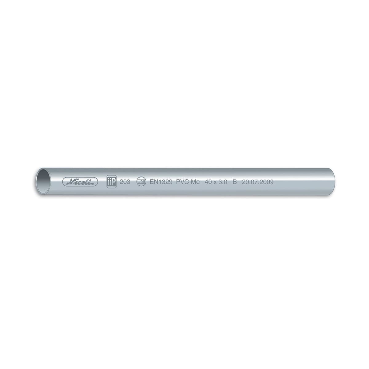 Tubo Senza Bicchiere Grigio Ml 3 Nicoll- D. 40- Nicol- Pezzi 1 in Tazze e mug BricoGo - Marano di Napoli, commercioVirtuoso.it