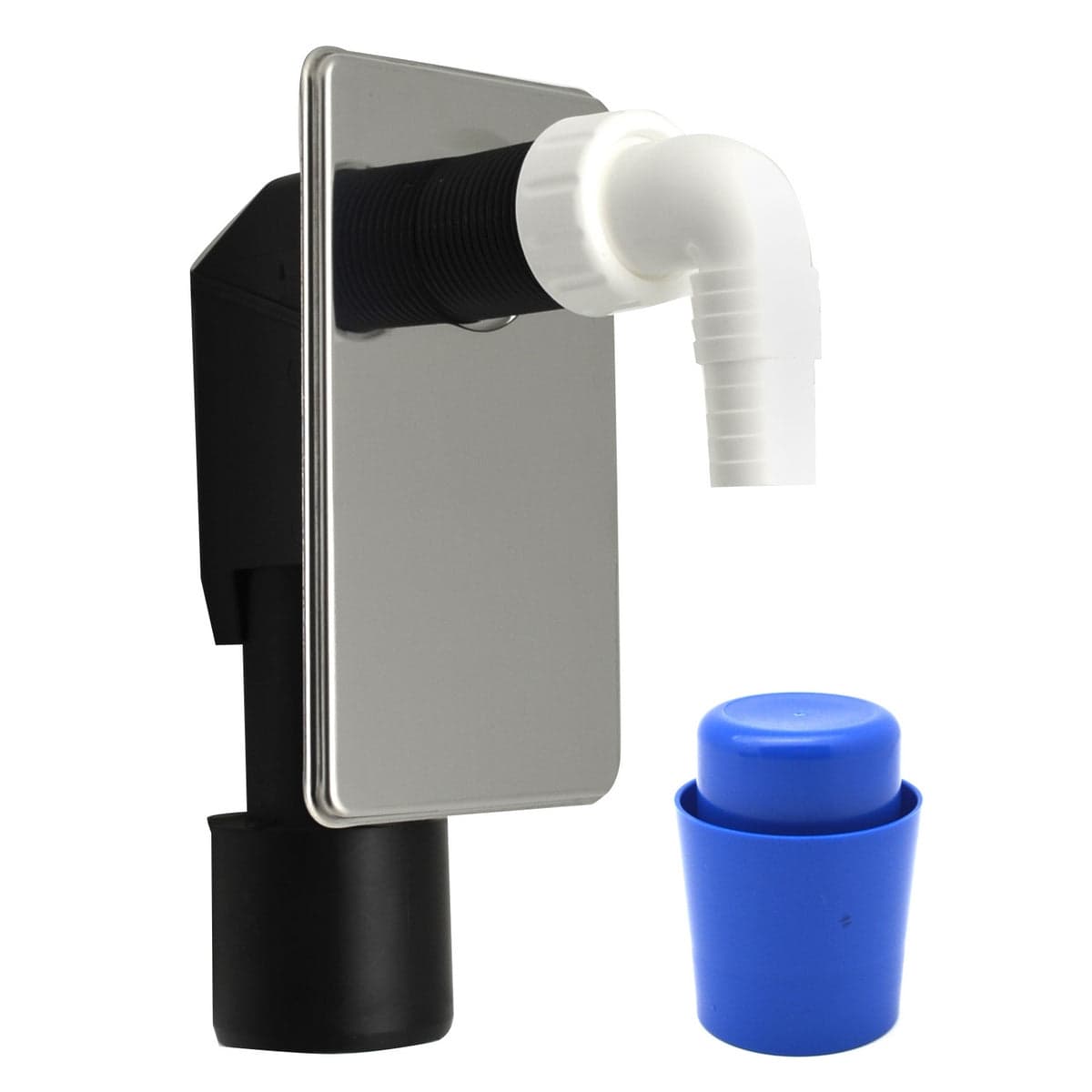 Sifone Lavatrice Ad Incasso Con Placca Inox- Diam. 40-50- Dh- Pezzi 1 in Altri ricambi per lavatrici BricoGo - Marano di Napoli, commercioVirtuoso.it