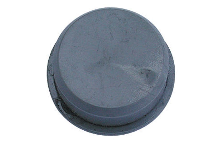 Tappo Di Chiusura Pvc Grigio- Diam. 40- Senza- Pezzi 1 in Tappi BricoGo - Marano di Napoli, commercioVirtuoso.it