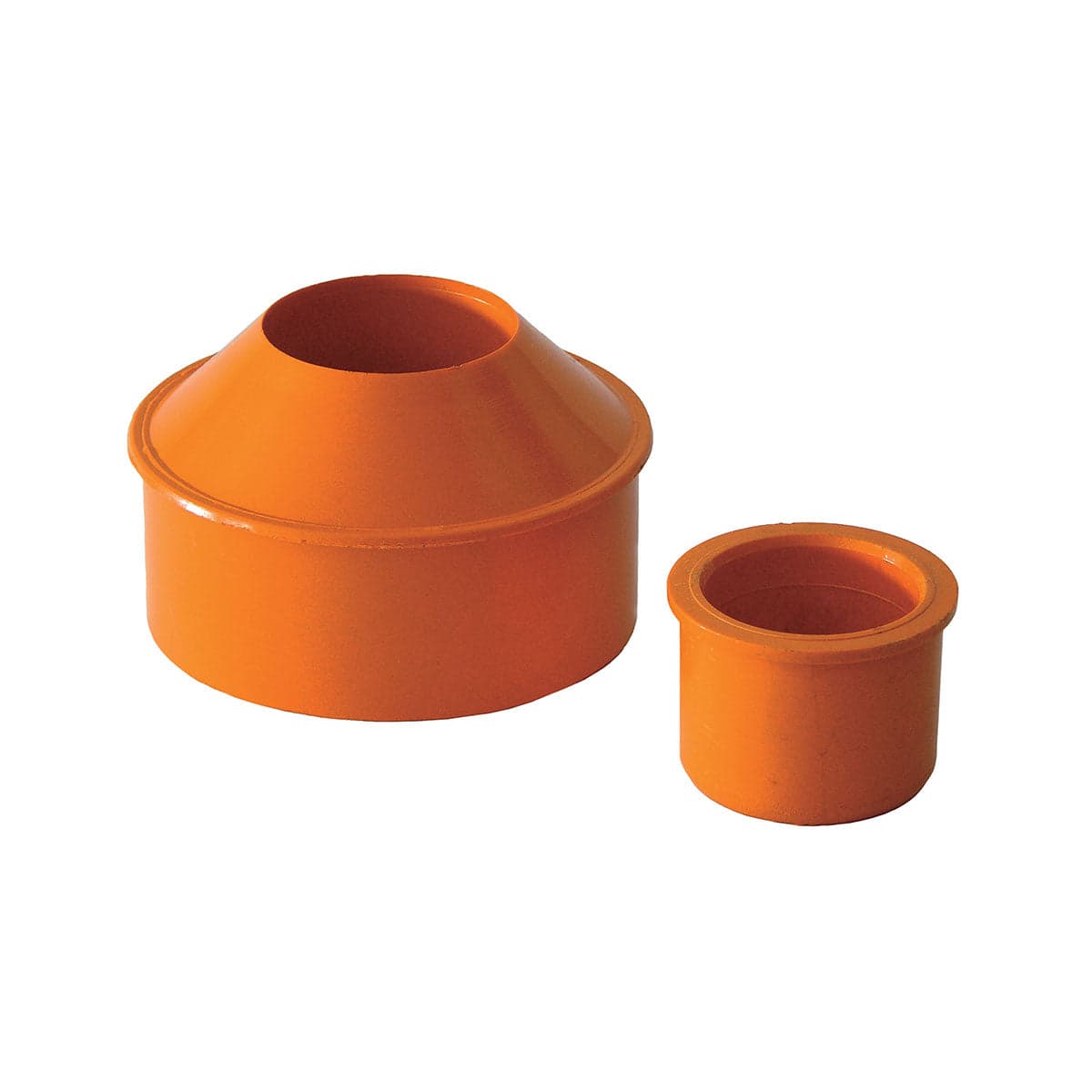 Aumento Interni Concentrici In Pvc Arancio- Diam. 32F X 50M- Senza- Pezzi 1 in Feltrini per mobili BricoGo - Marano di Napoli, commercioVirtuoso.it