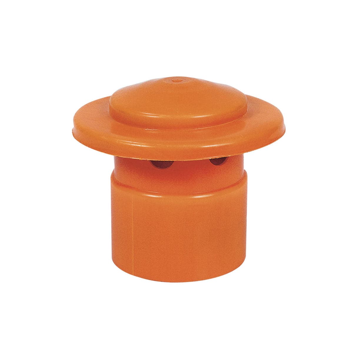 Testa Esalatore Arancio- Diam. 140- Esclu- Pezzi 1 in Attrezzatura per l'aerazione BricoGo - Marano di Napoli, commercioVirtuoso.it