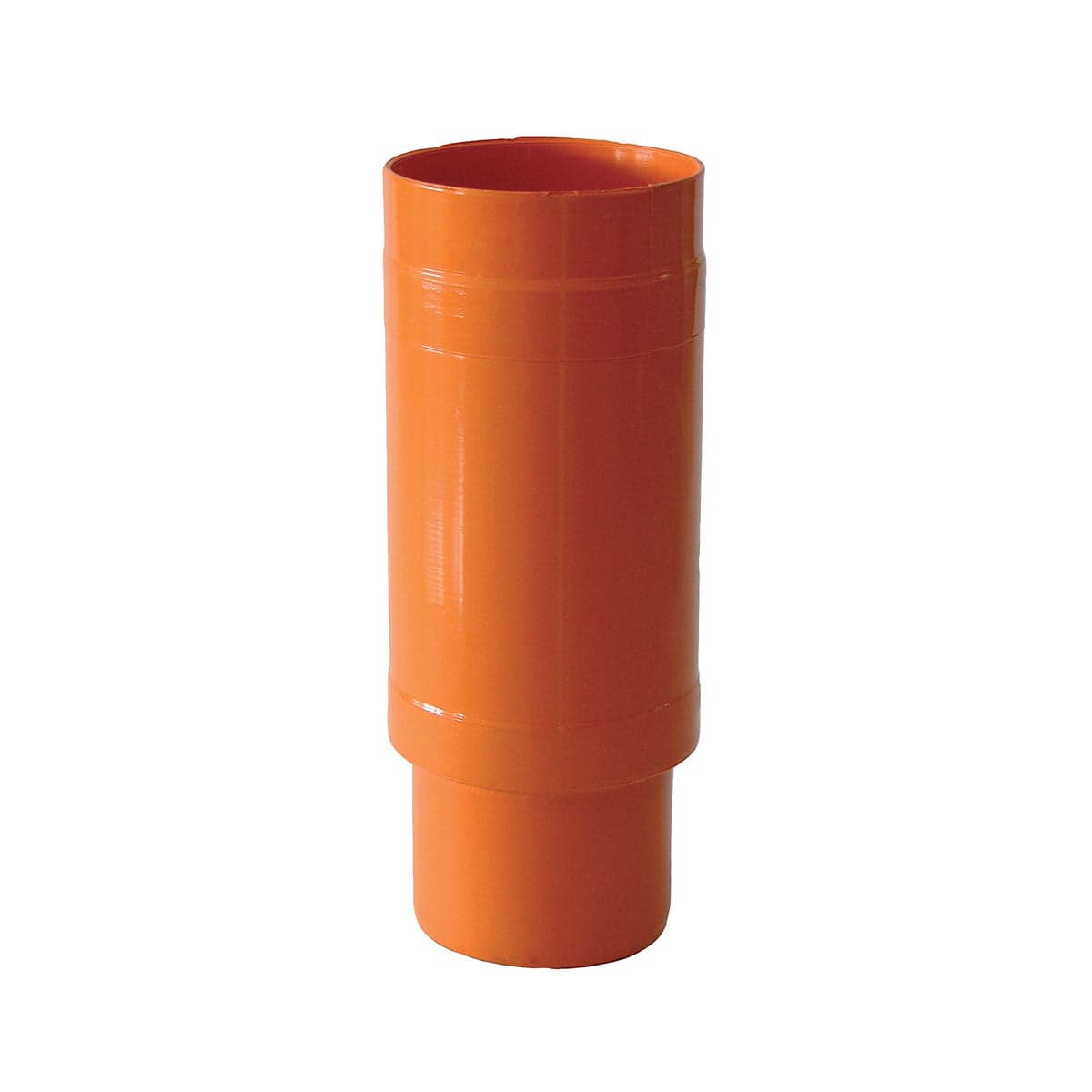 Giunto Di Riparazione In Pvc Arancio- Diam. 100- Esclu- Pezzi 1 in Giunti per riduzioni BricoGo - Marano di Napoli, commercioVirtuoso.it