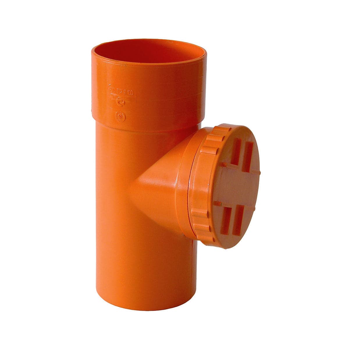 Ispezione Lineare Pvc Arancio- Diam. 125- Senza- Pezzi 1 in Tubazioni BricoGo - Marano di Napoli, commercioVirtuoso.it