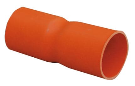 Manicotto In Pvc Arancio- Diam. 80- Senza- Pezzi 1 in Batacchi BricoGo - Marano di Napoli, commercioVirtuoso.it