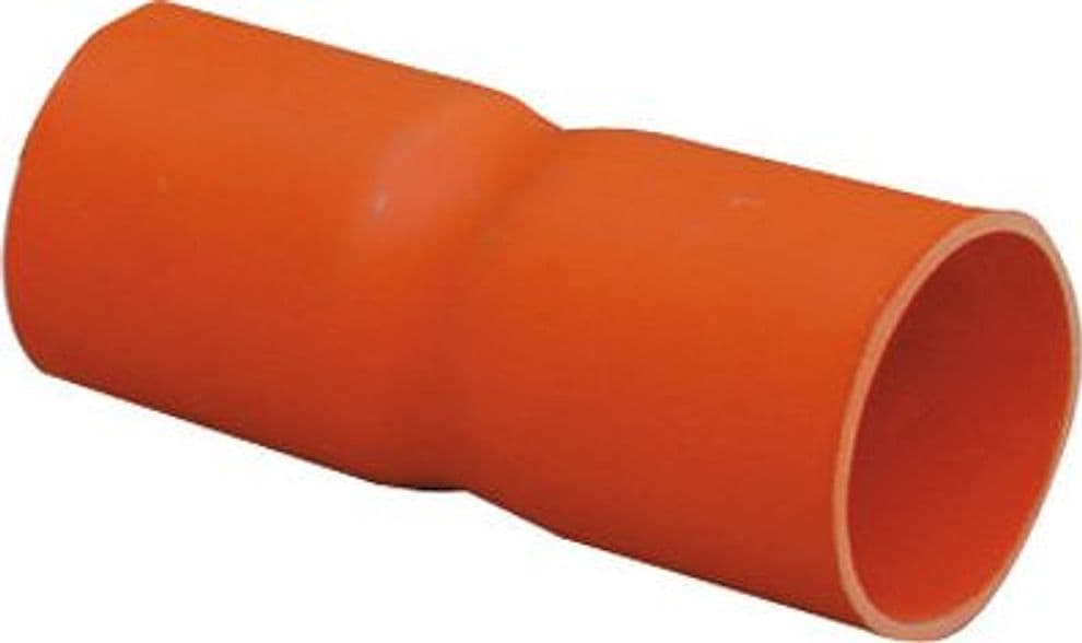 Manicotto In Pvc Arancio- Diam. 200- Senza- Pezzi 1 in Batacchi BricoGo - Marano di Napoli, commercioVirtuoso.it